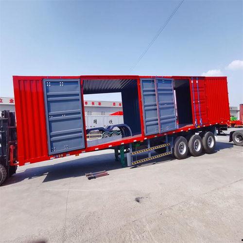 国产半挂车的视频