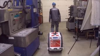 国产物流机器人视频,智能物流新时代的先锋力量