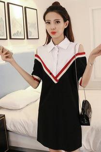 国产衬衫连衣裙套装视频