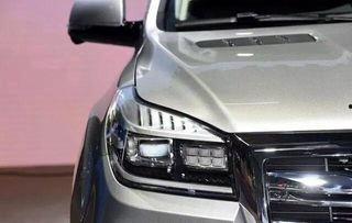 全新国产霸道亮相视频