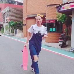 高颜值国产滑板鞋视频